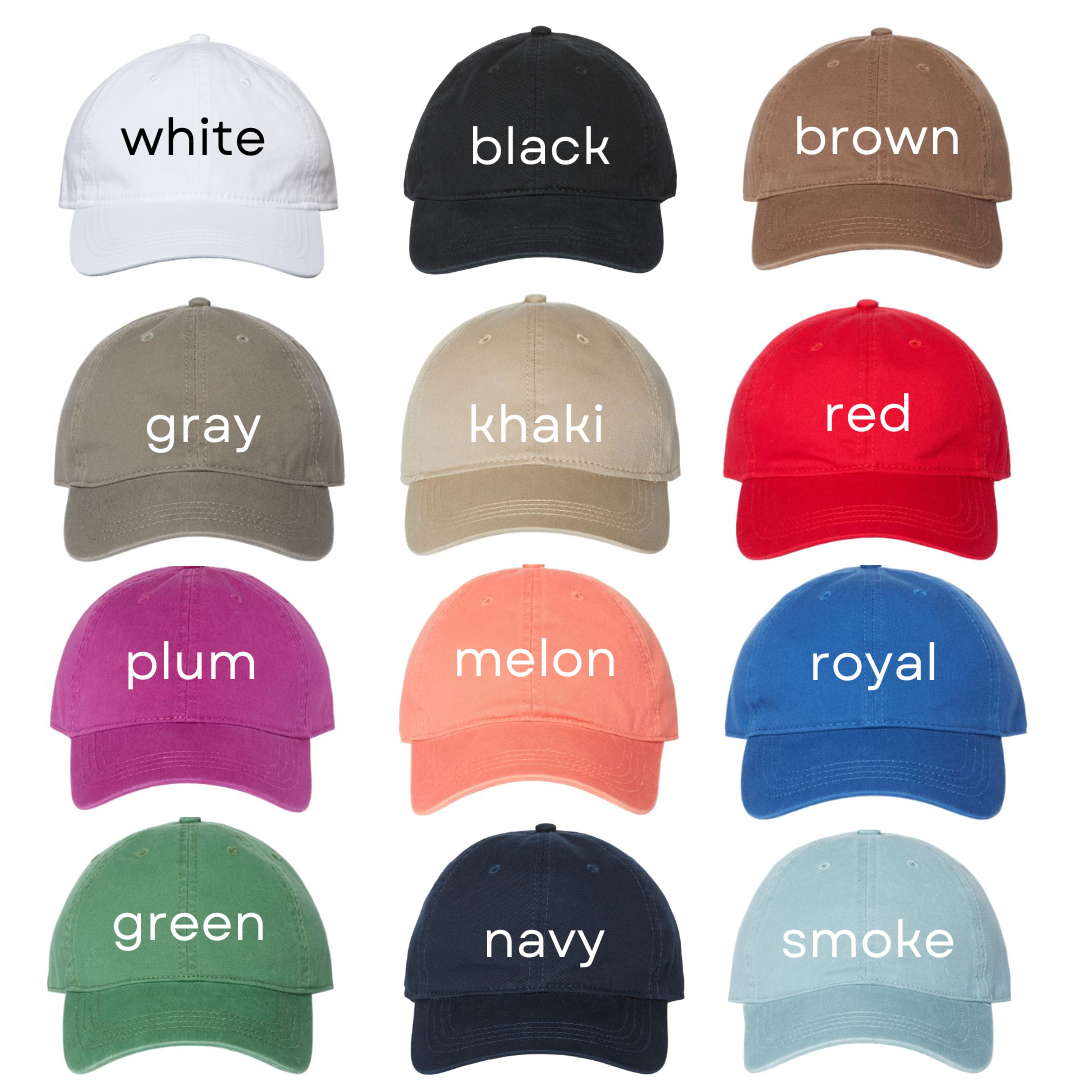 Roman Numerals Dad Cap
