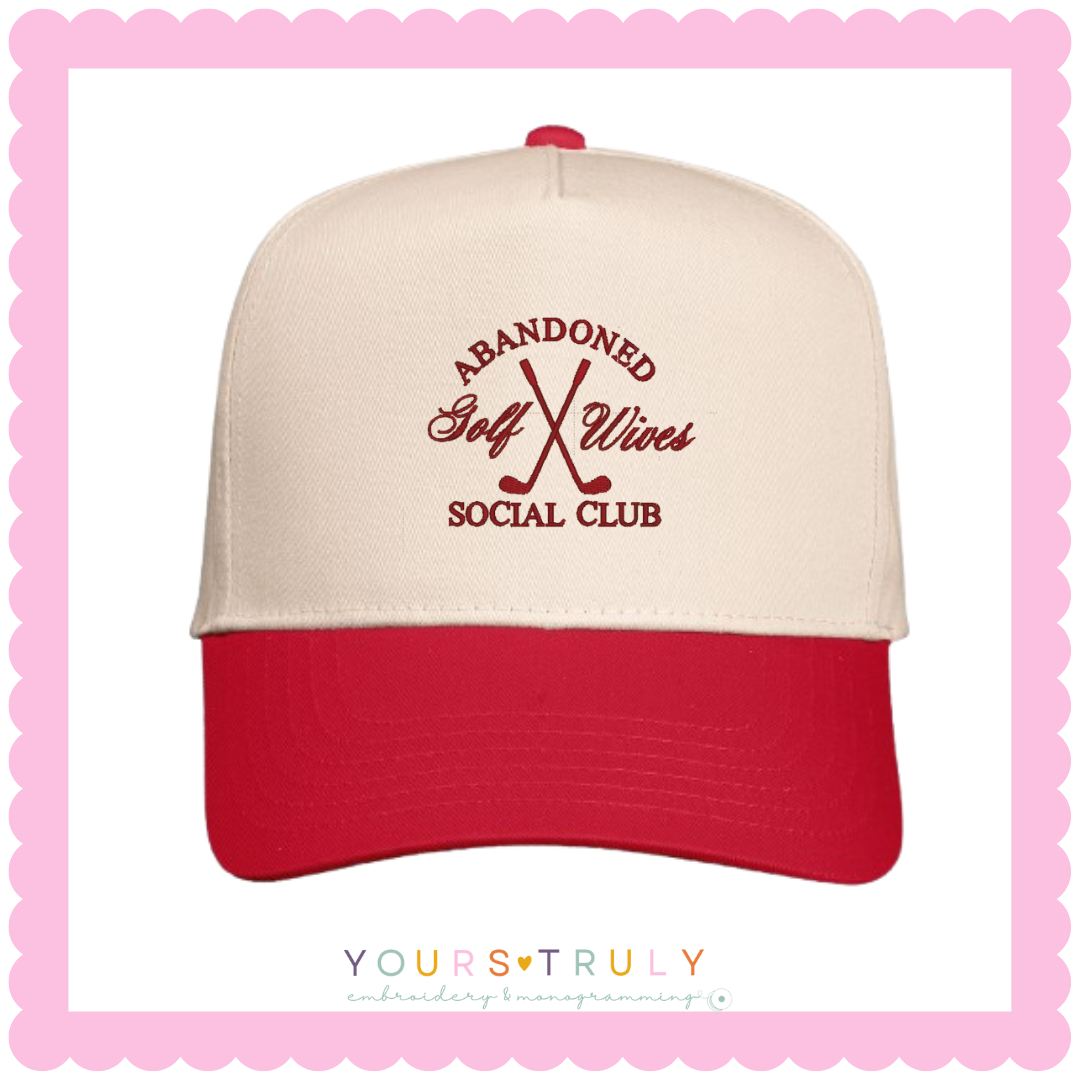 Abandoned Golf Wives Hat