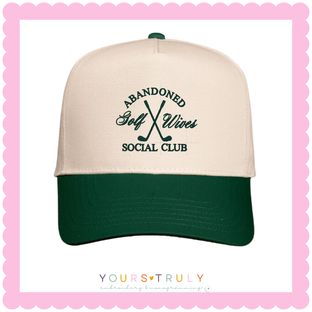 Abandoned Golf Wives Hat