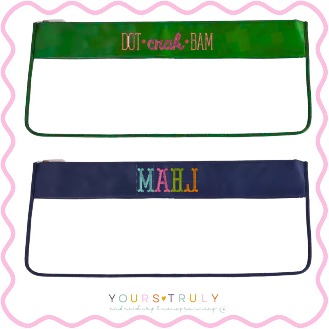 Mahjong Tile Bag