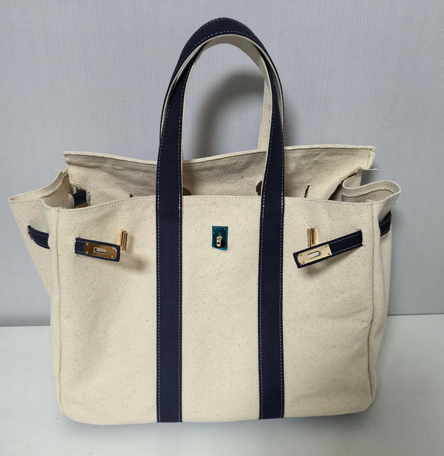 Monogrammed Boatkin Bag