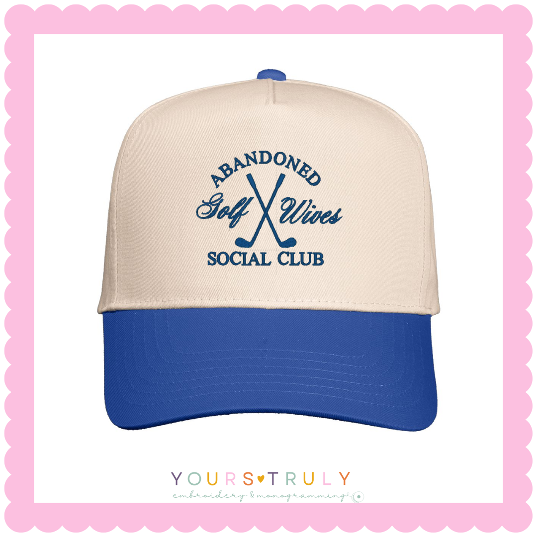 Abandoned Golf Wives Hat