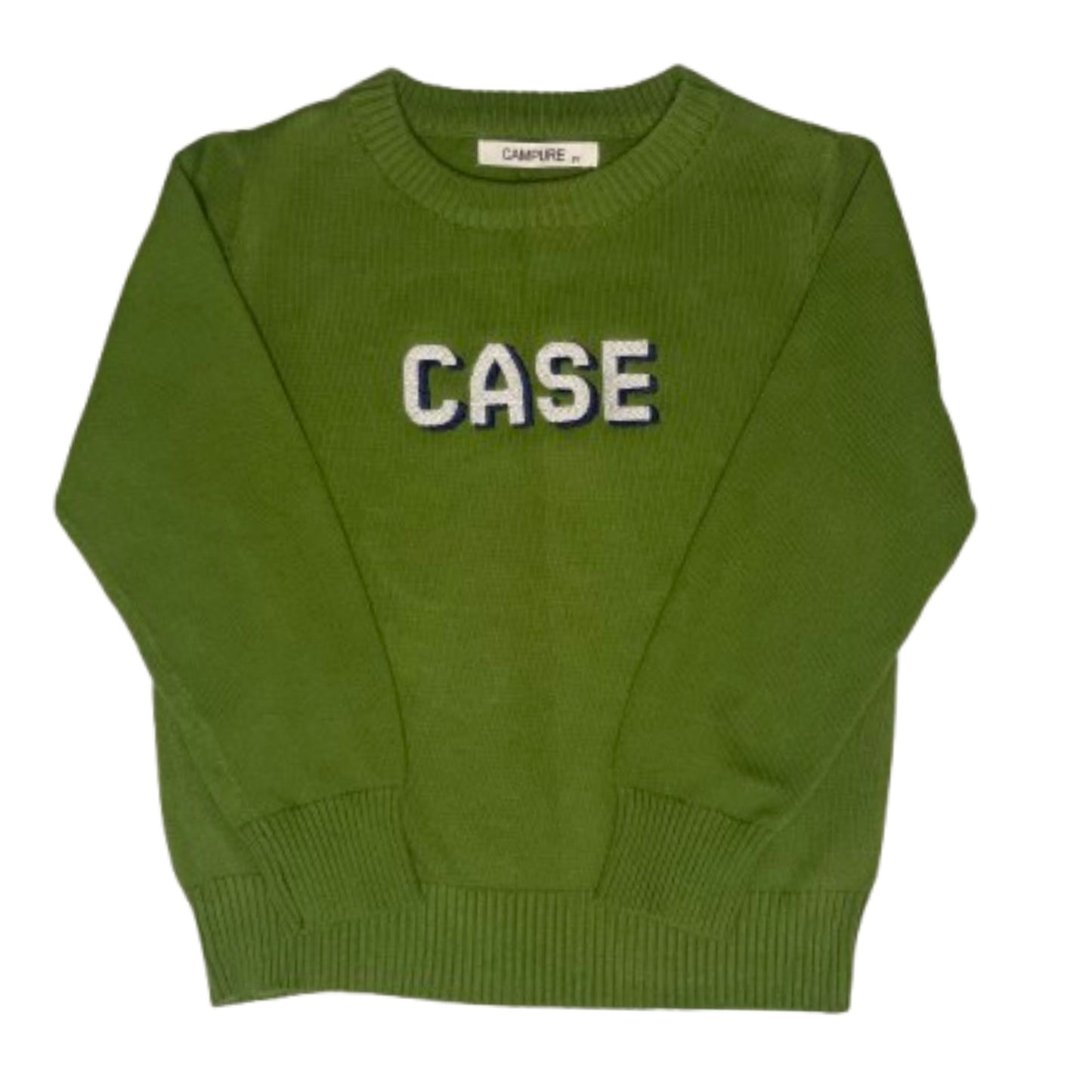 Block Name Sweater