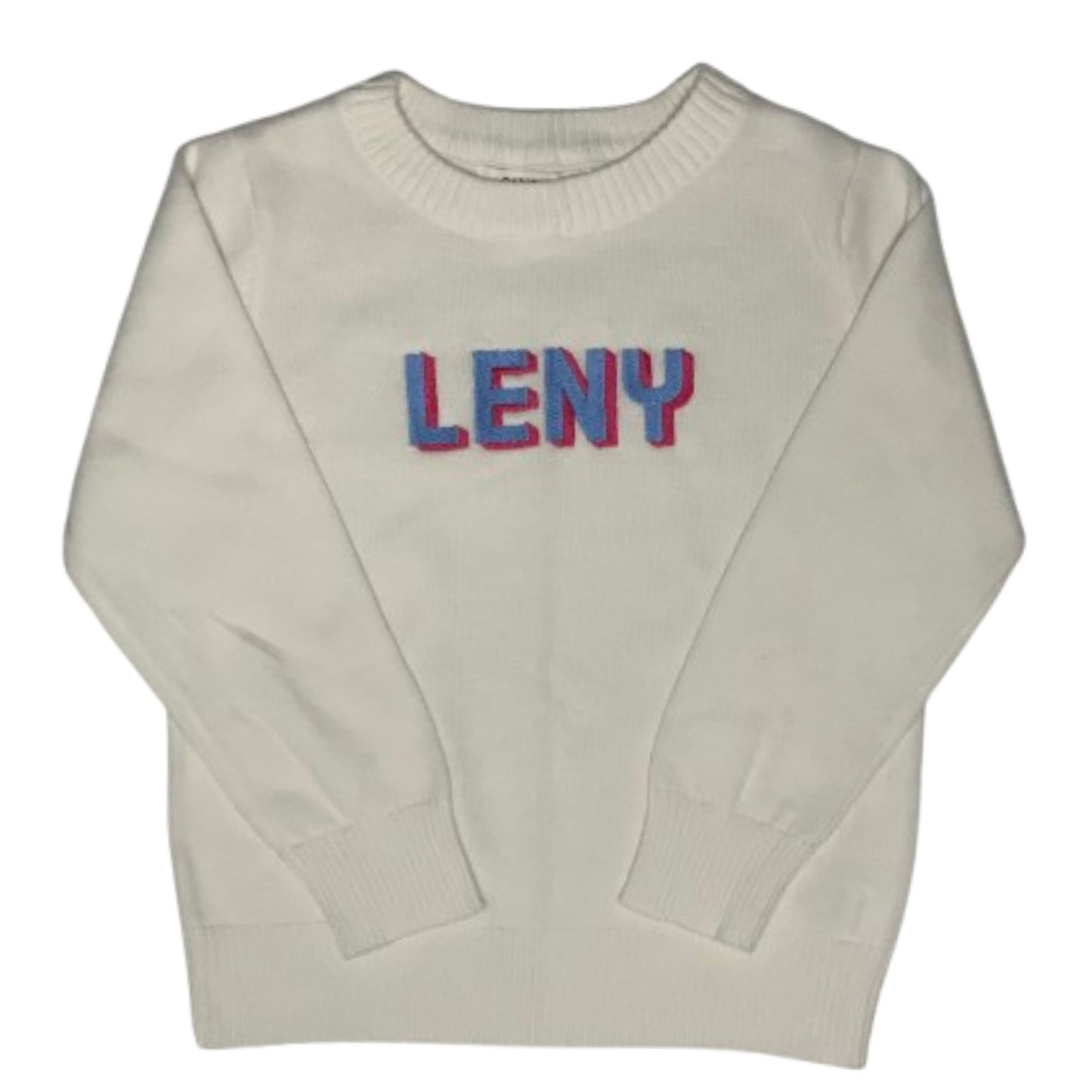 Block Name Sweater