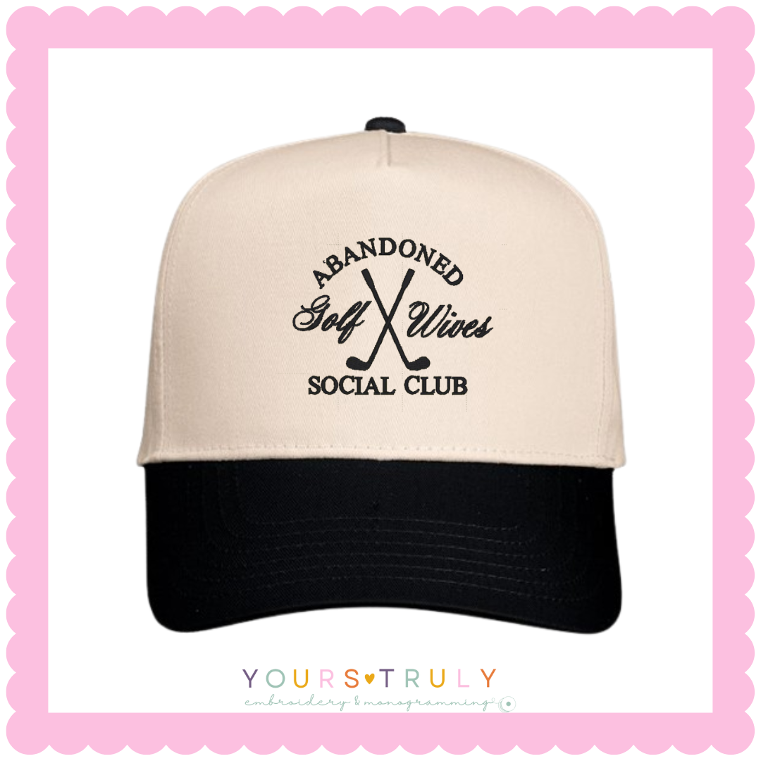 Abandoned Golf Wives Hat