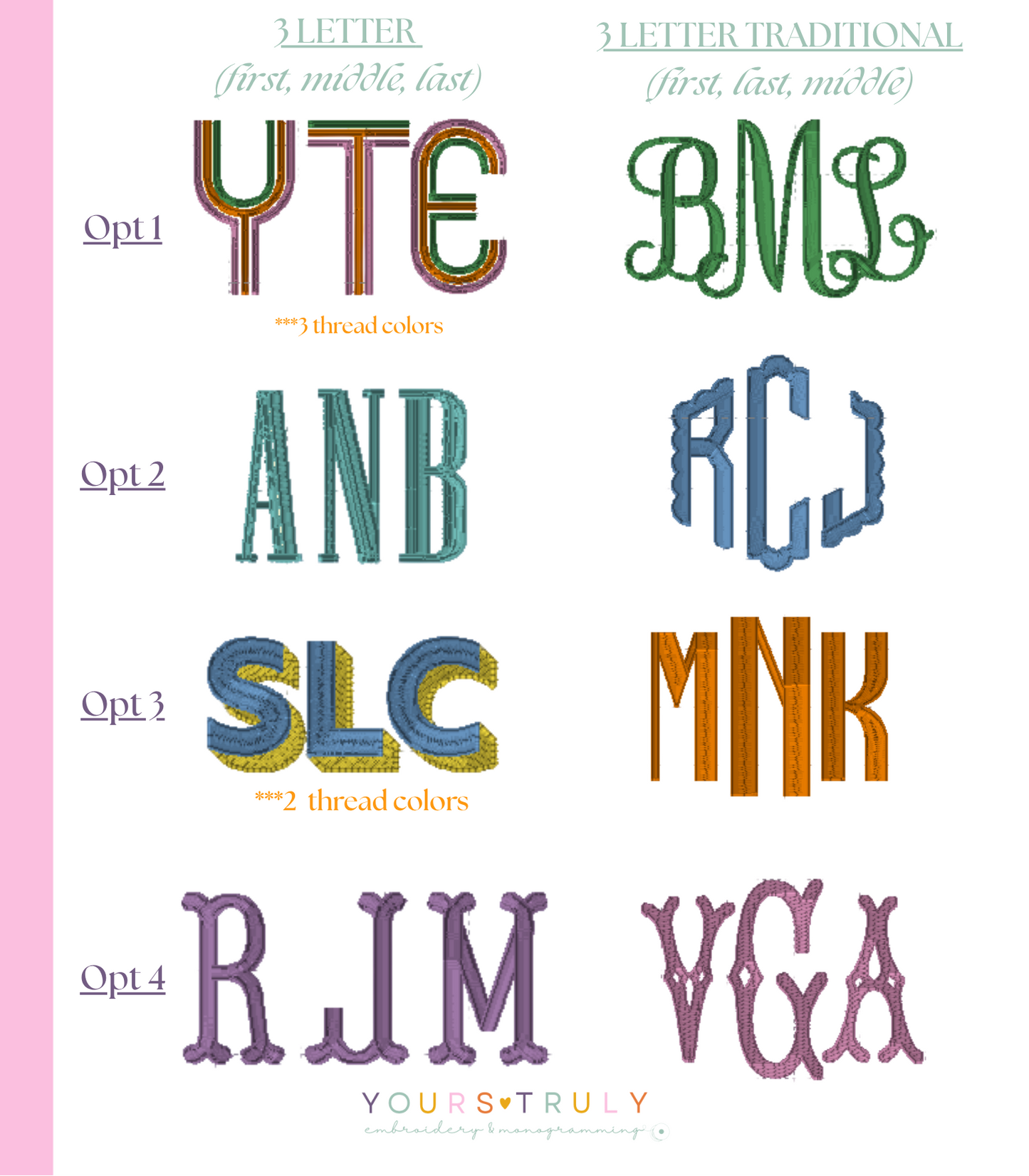 Scalloped Monogrammed Mahjong Mat