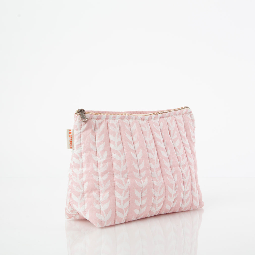 Monogrammed Block Print Clutch