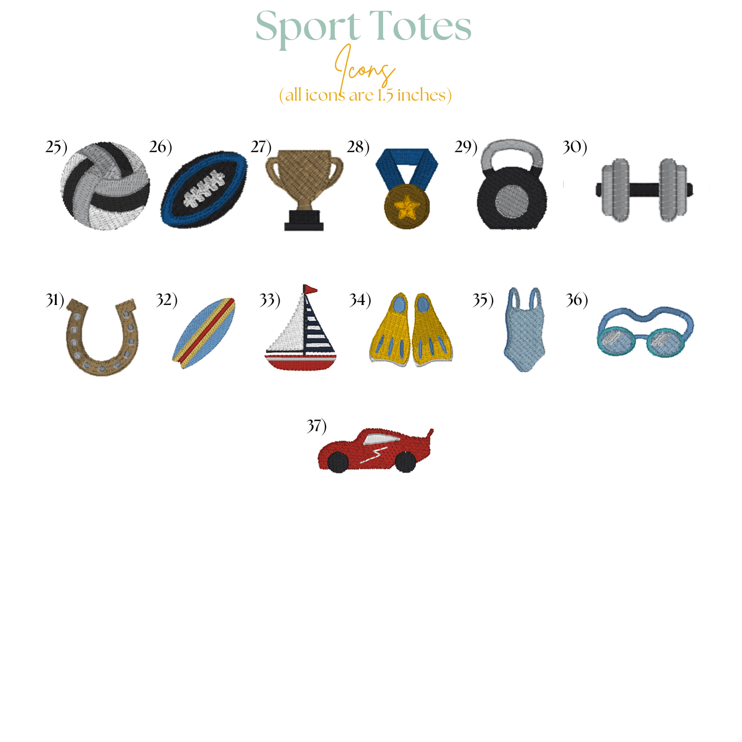 The Icon Sport Tote
