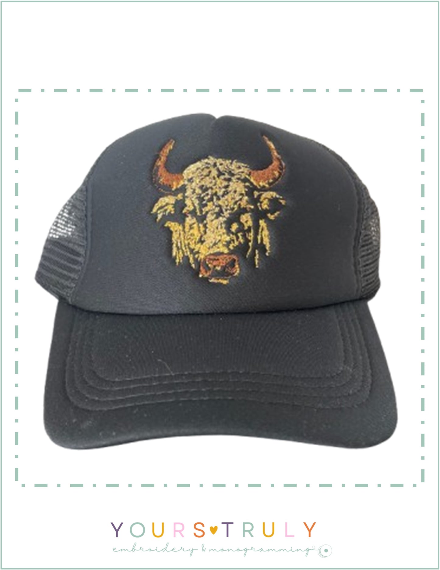 Custom Buffs Hat- Buff Head