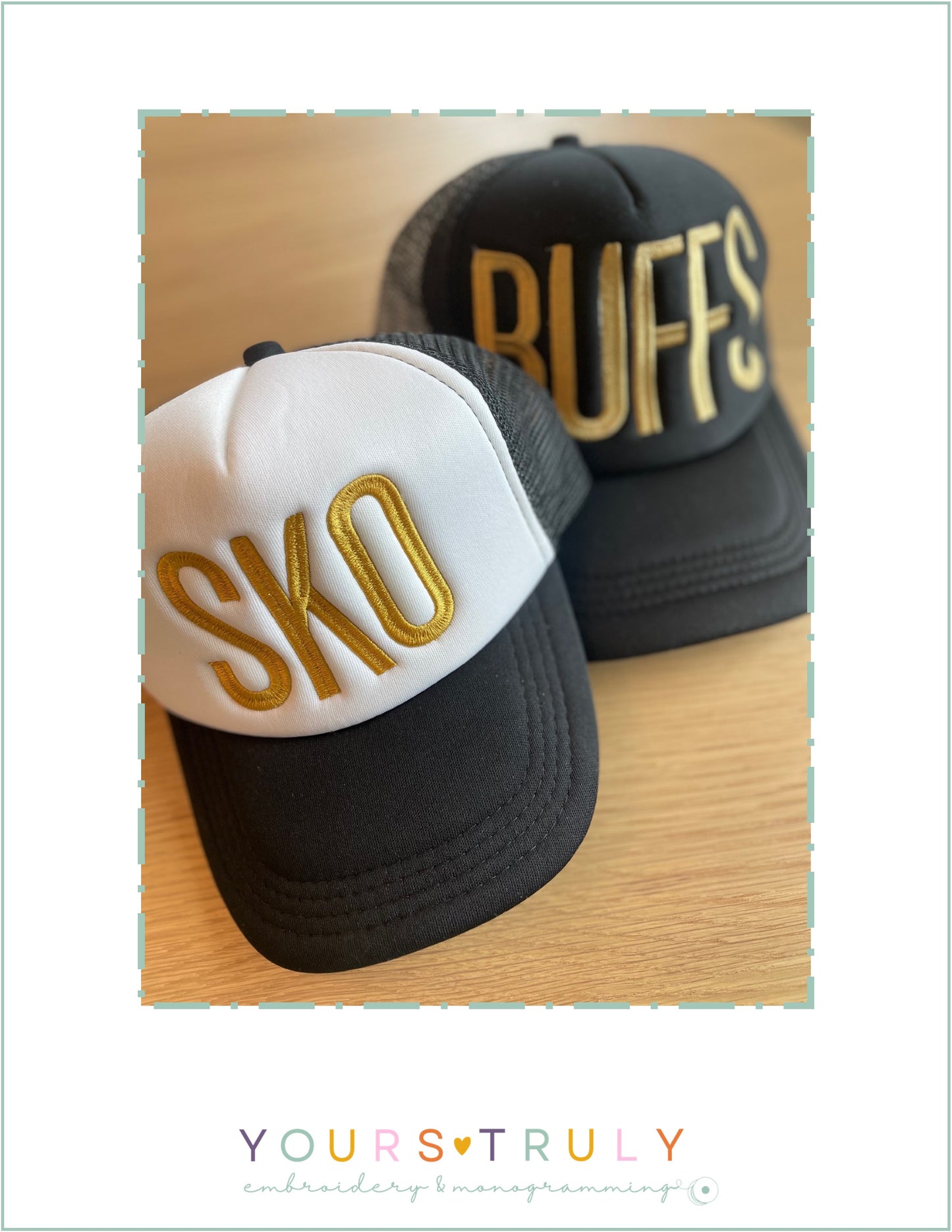 Custom Buffs Hat
