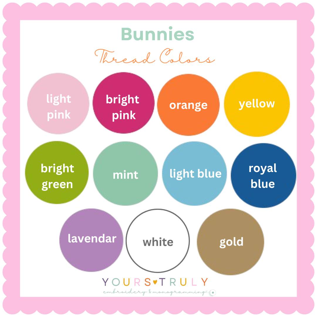 Rattle Plush Monogram Bunny