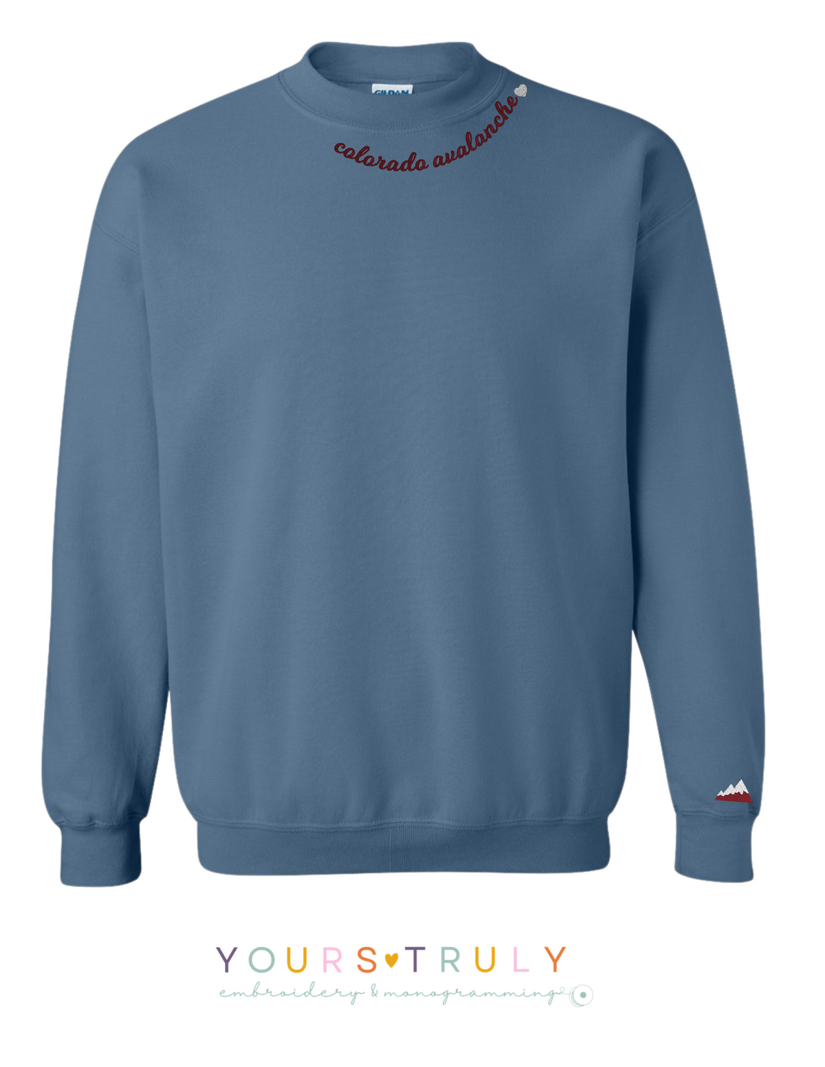 Colorado Avalanche Crewneck Sweatshirt