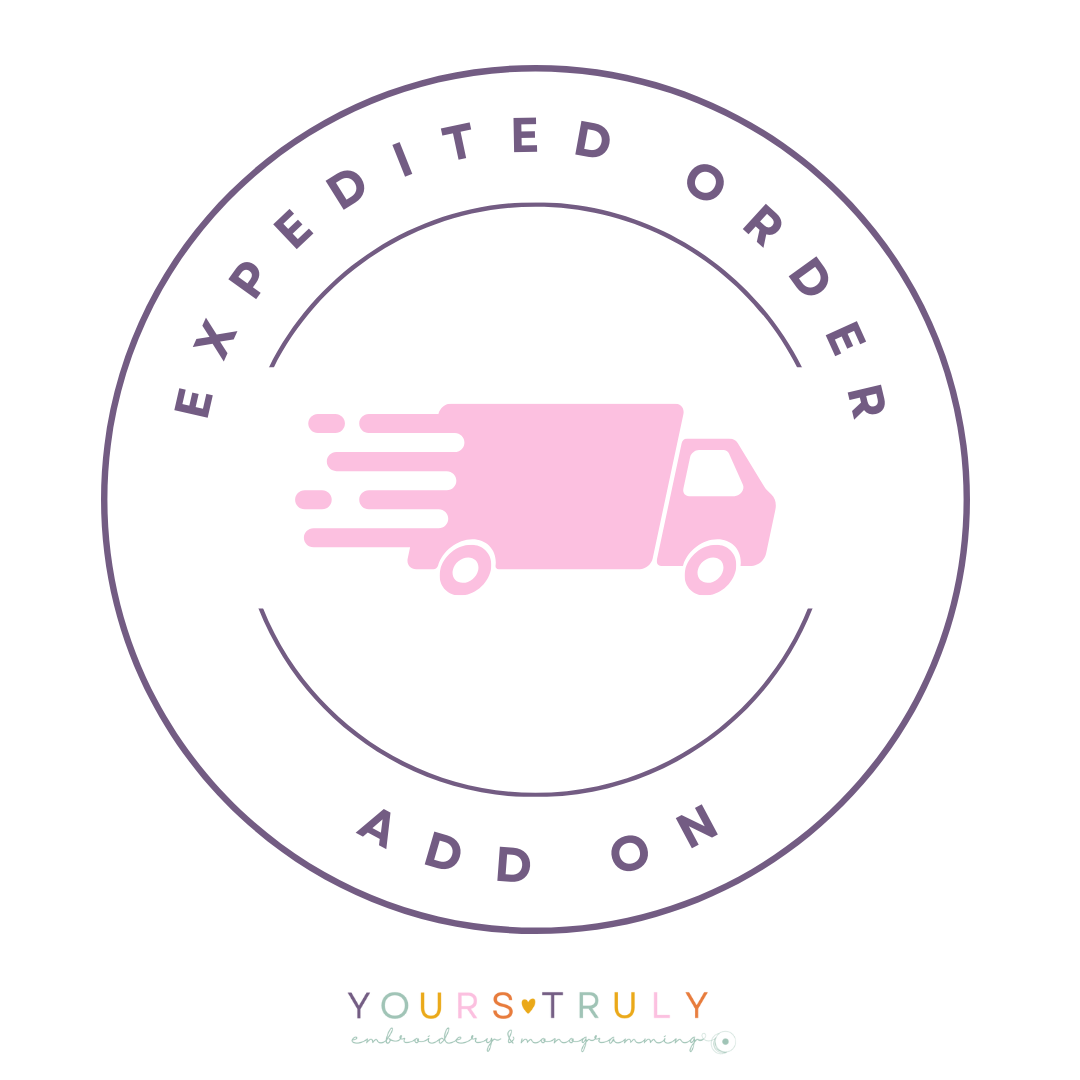 EXPEDITED ORDER ADD-ON