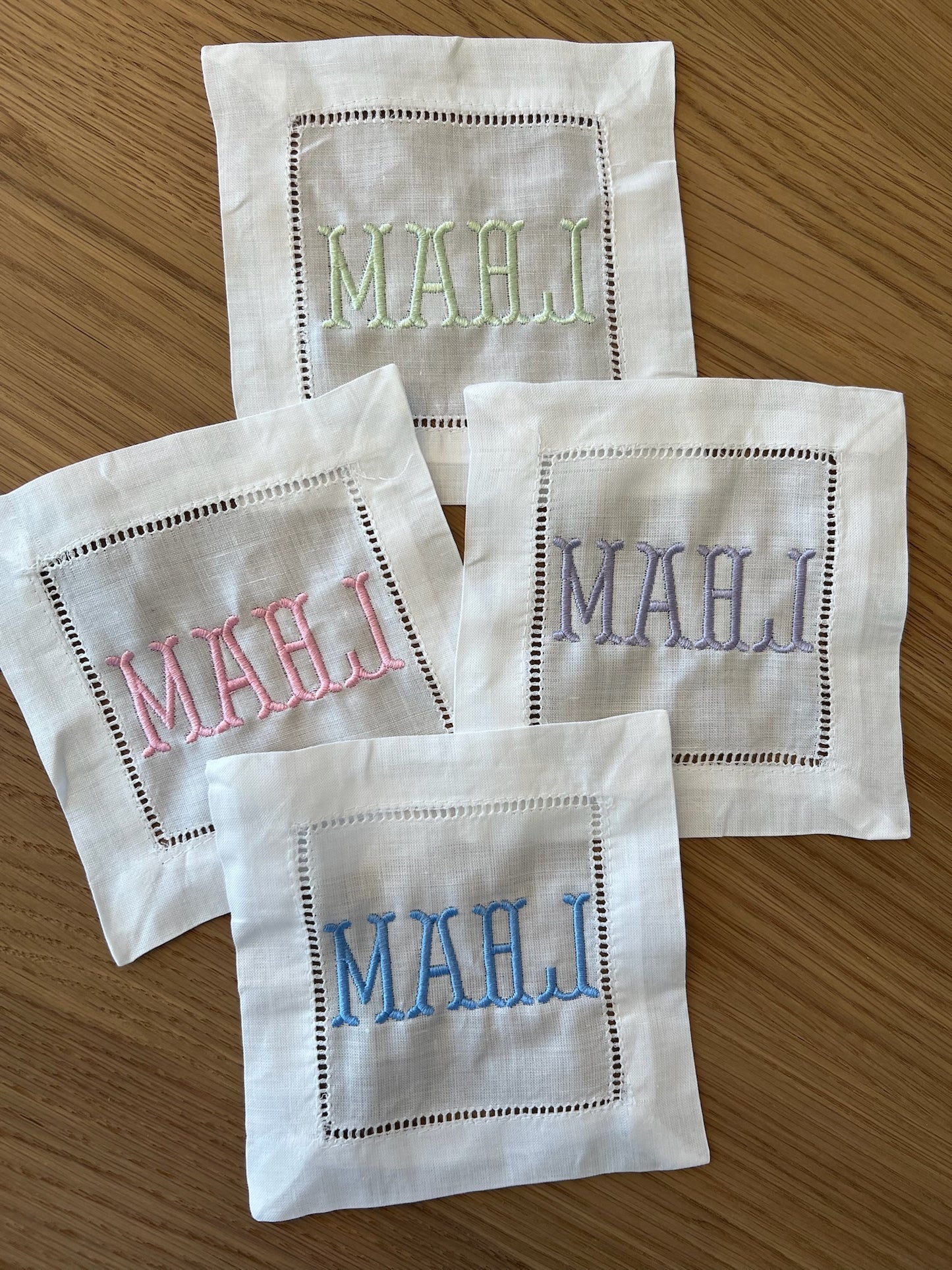 "Mahj" Cocktail Napkins (set of 4)