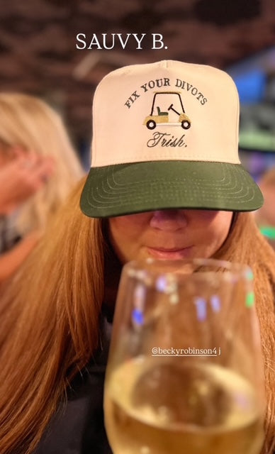 Fix Your Divots TRISH hat