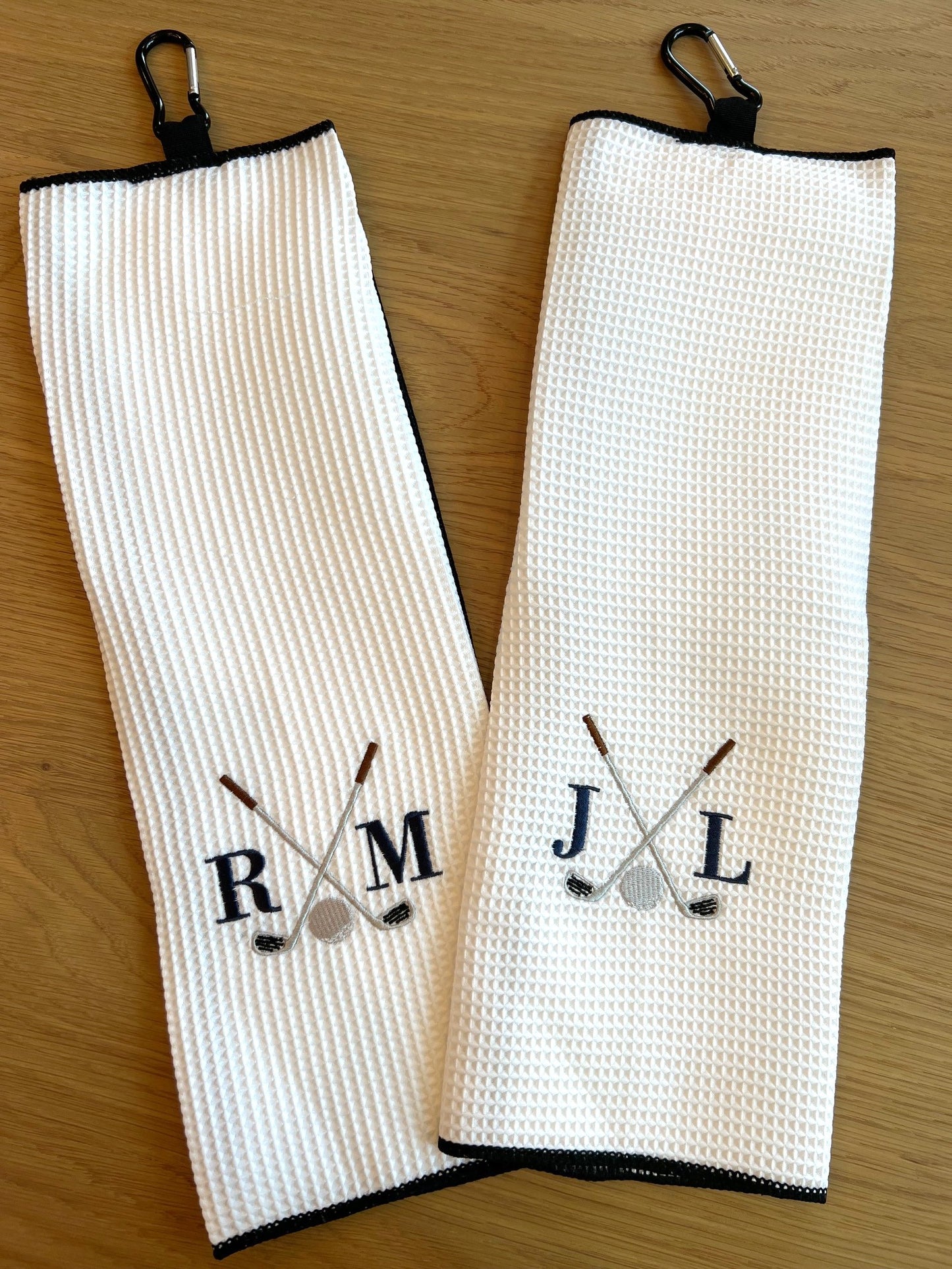 Monogrammed Golf Towel
