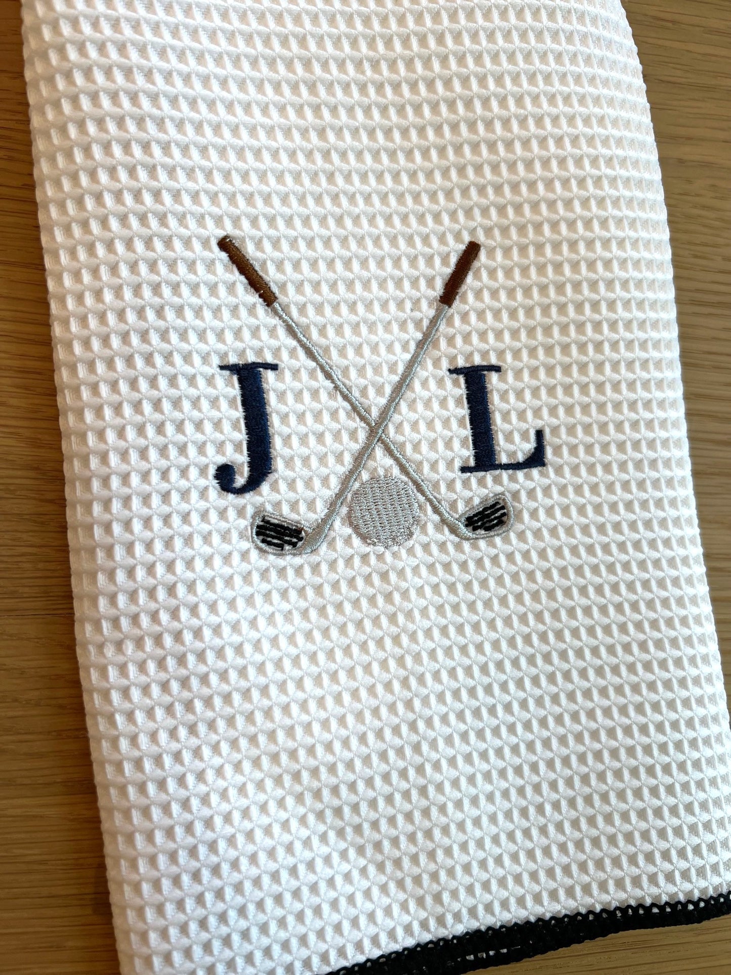 Monogrammed Golf Towel