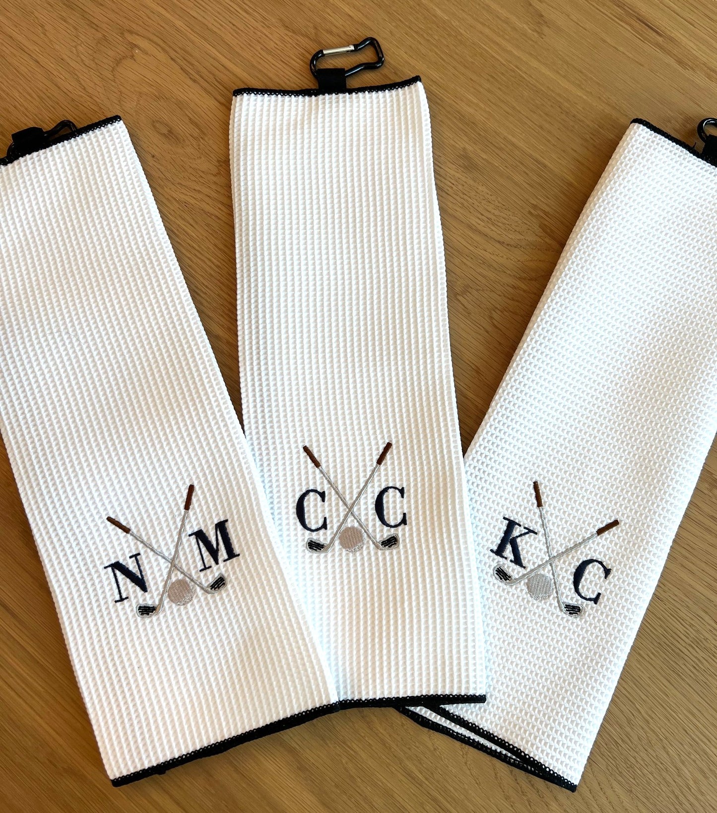 Monogrammed Golf Towel