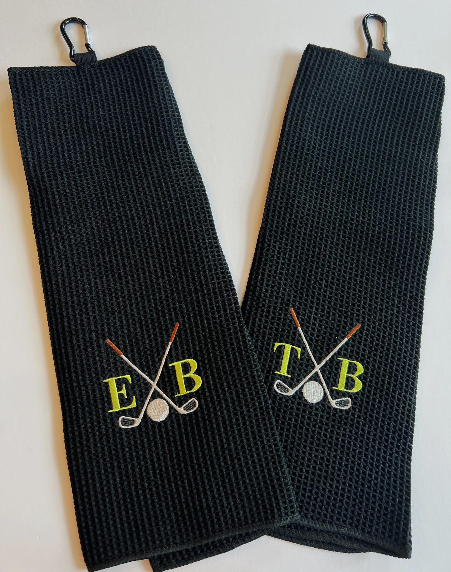Monogrammed Golf Towel
