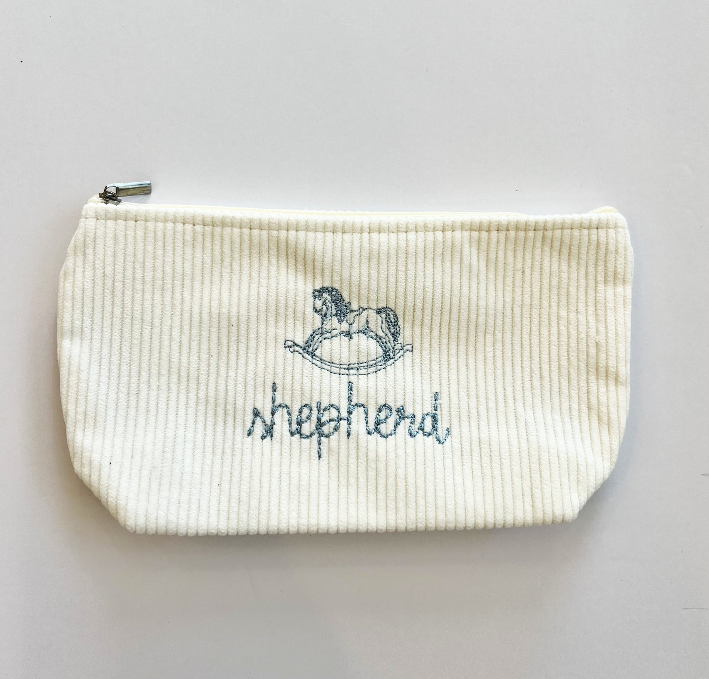 Custom Embroidered Baby Toiletry Pouch