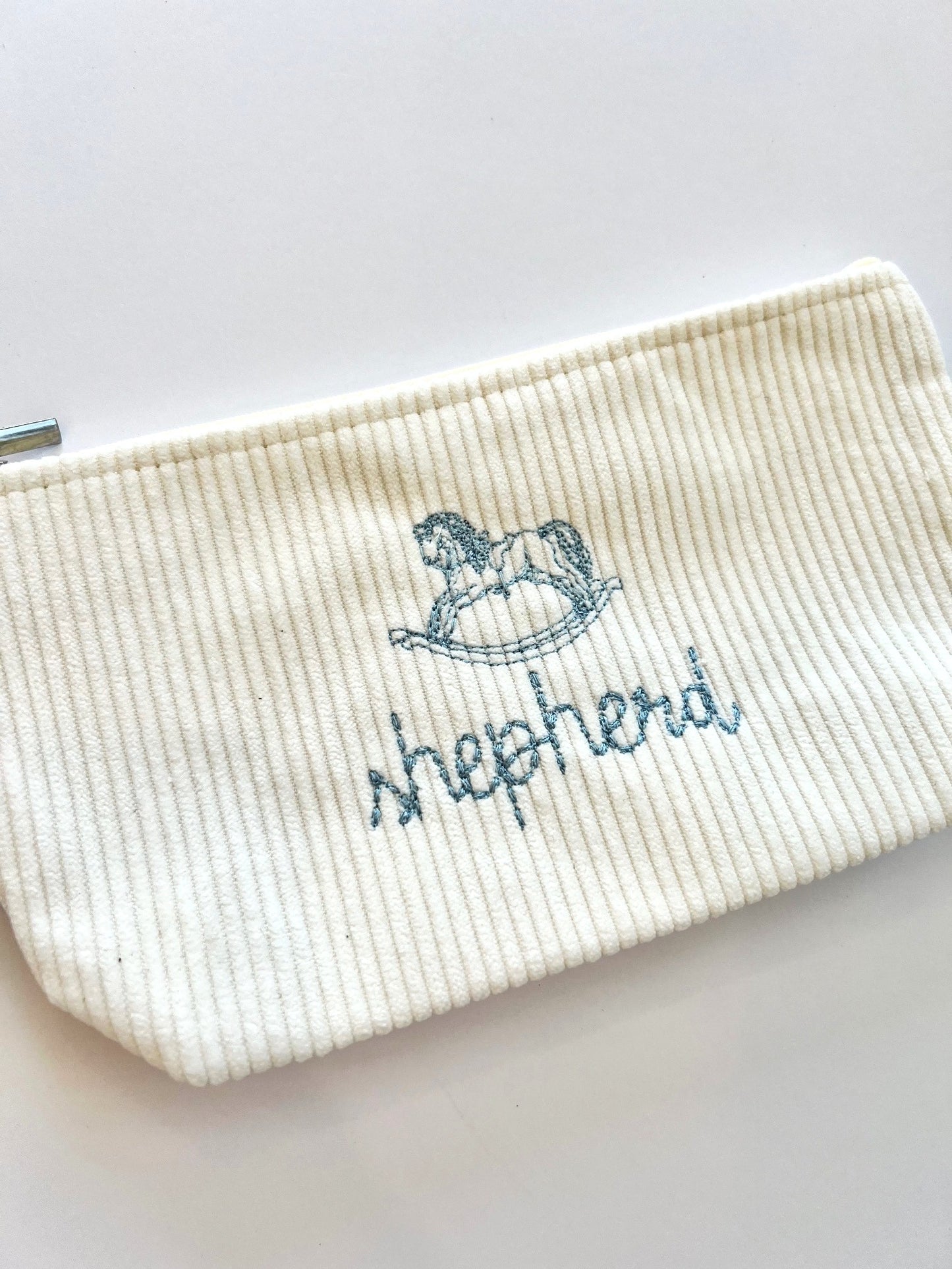 Custom Embroidered Baby Toiletry Pouch