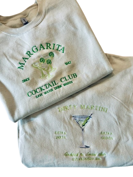 Cocktail Club Adult Sweatshirts