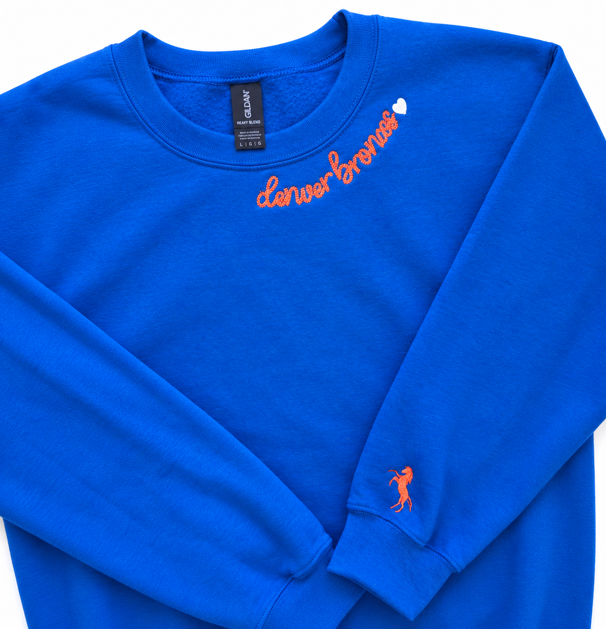 Broncos Crewneck Sweatshirt