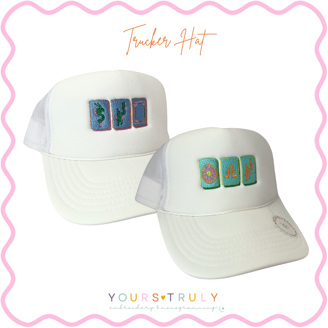 Tile Trio Hats