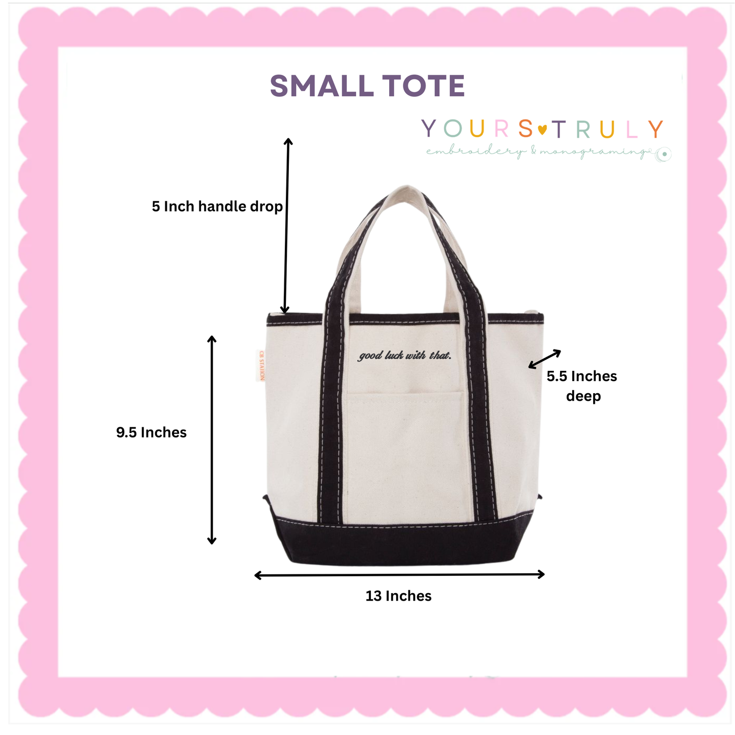 Backlash Bag - Small