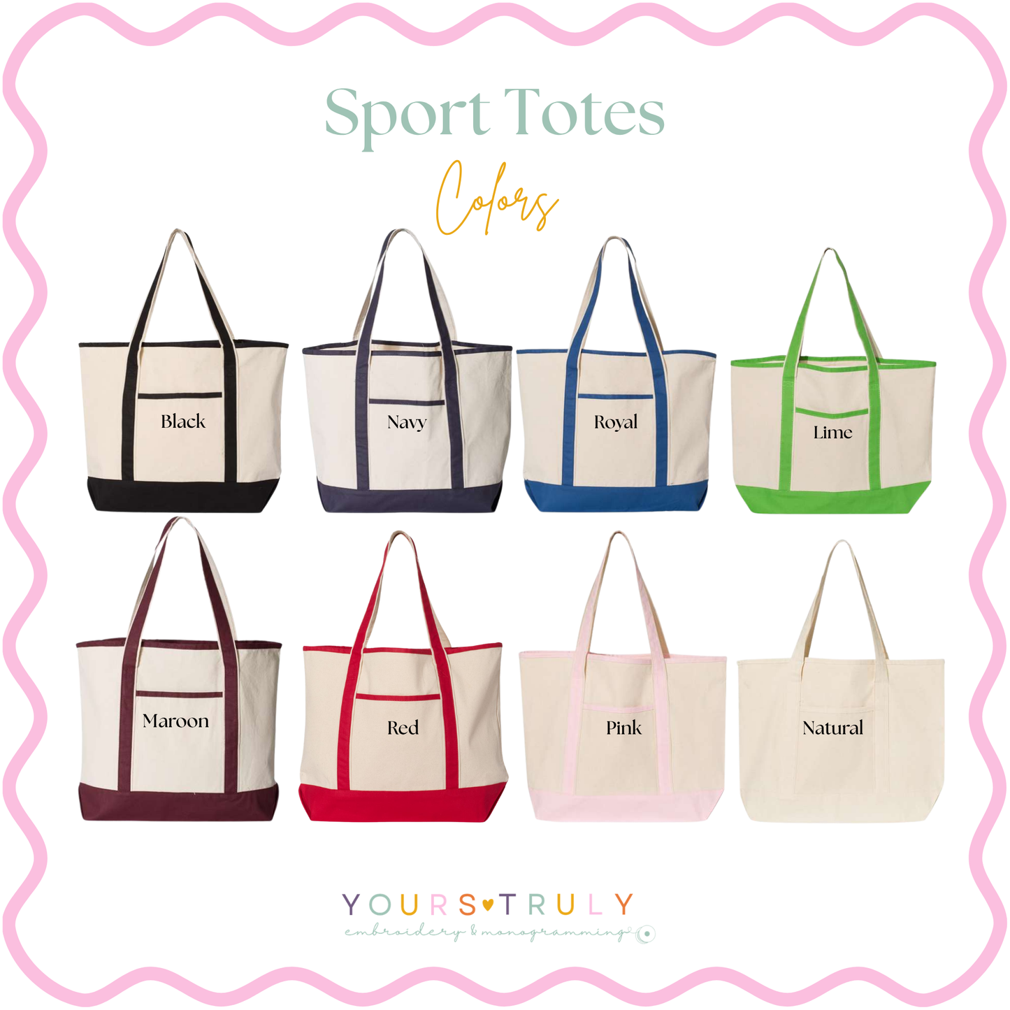The Icon Sport Tote