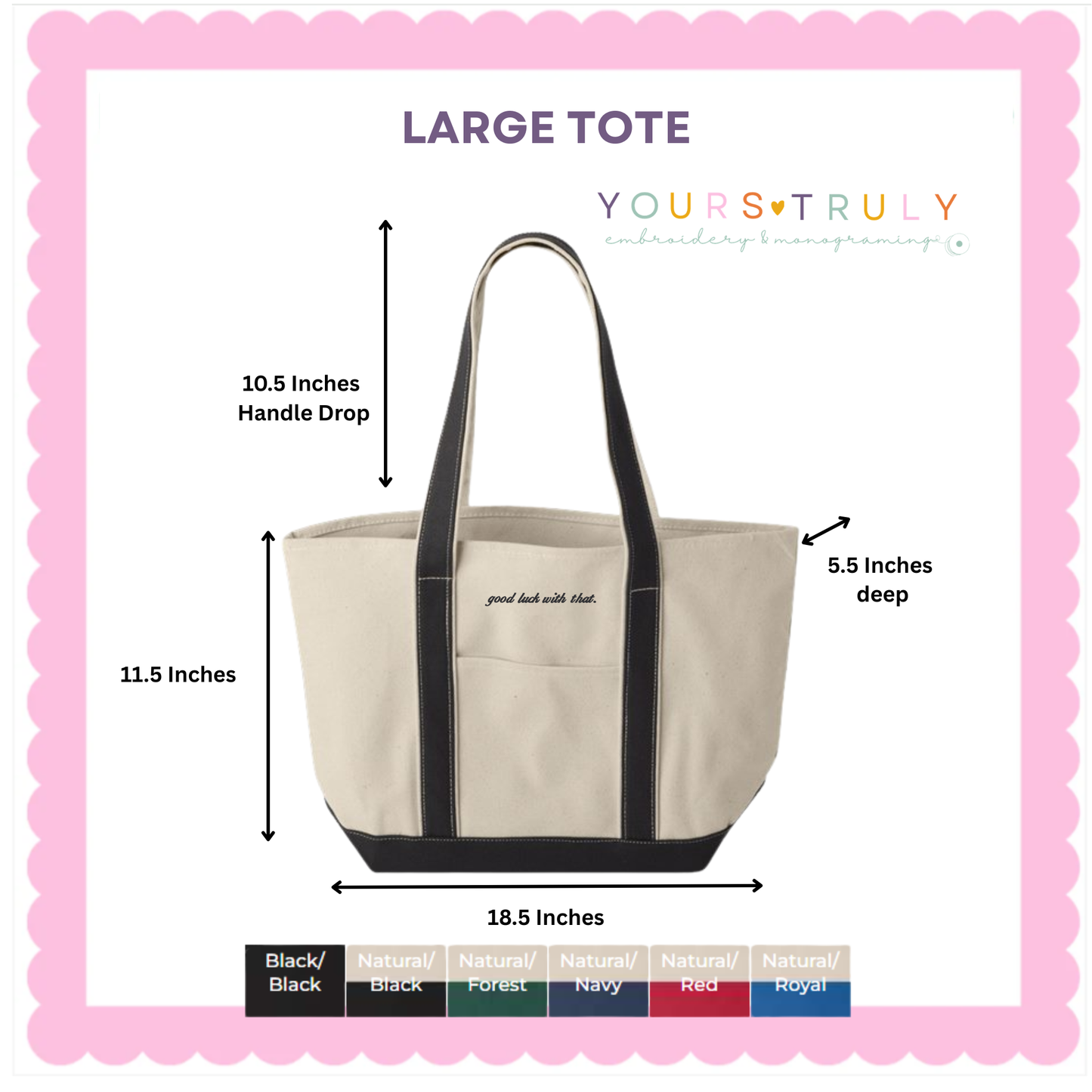 Backlash Bag - Large