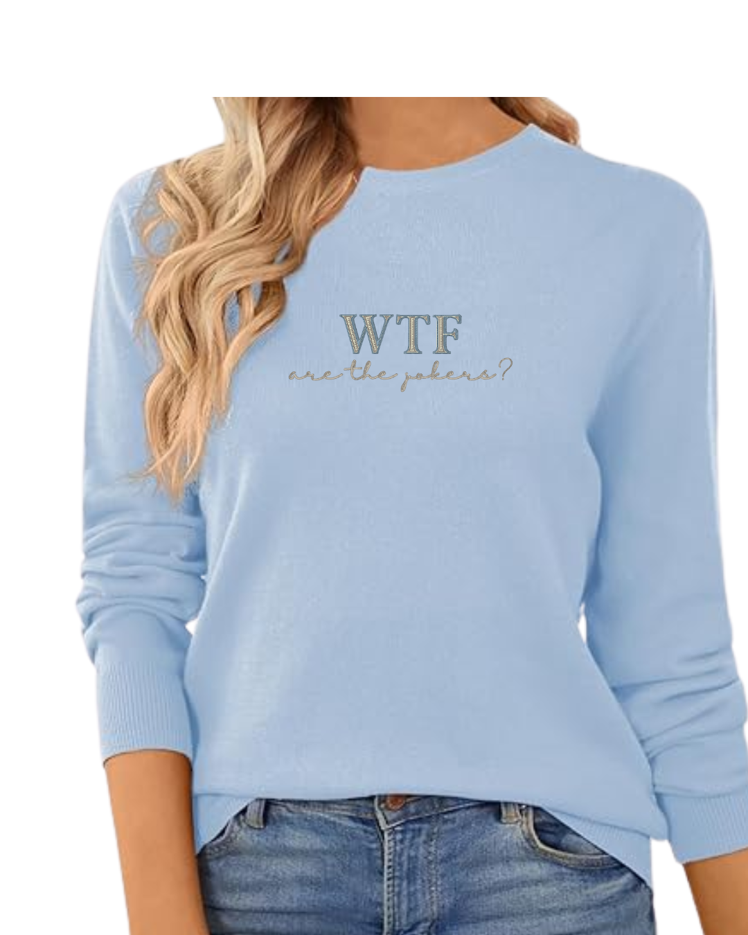 Mahjong Motif Sweater