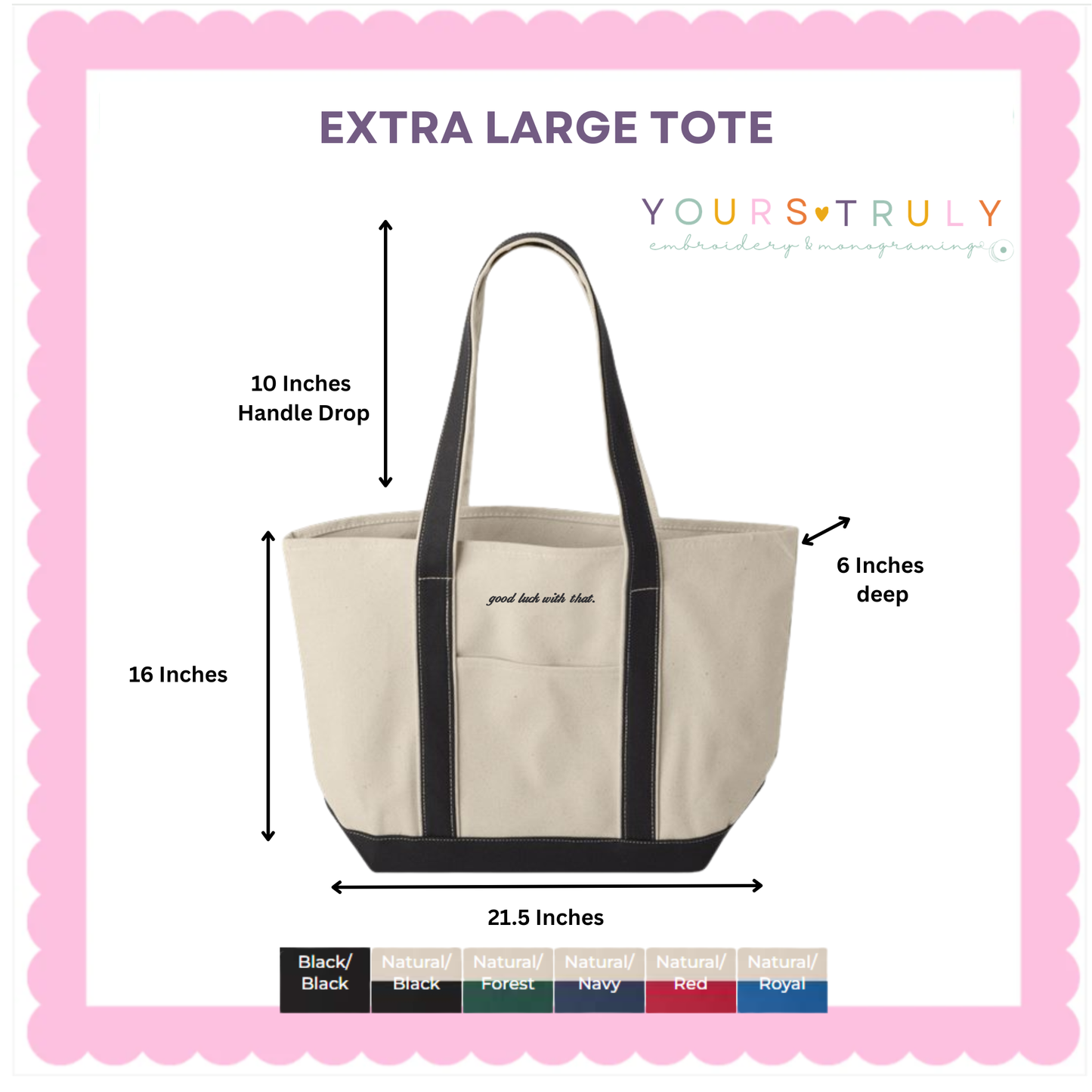 Backlash Bag - Extra Large