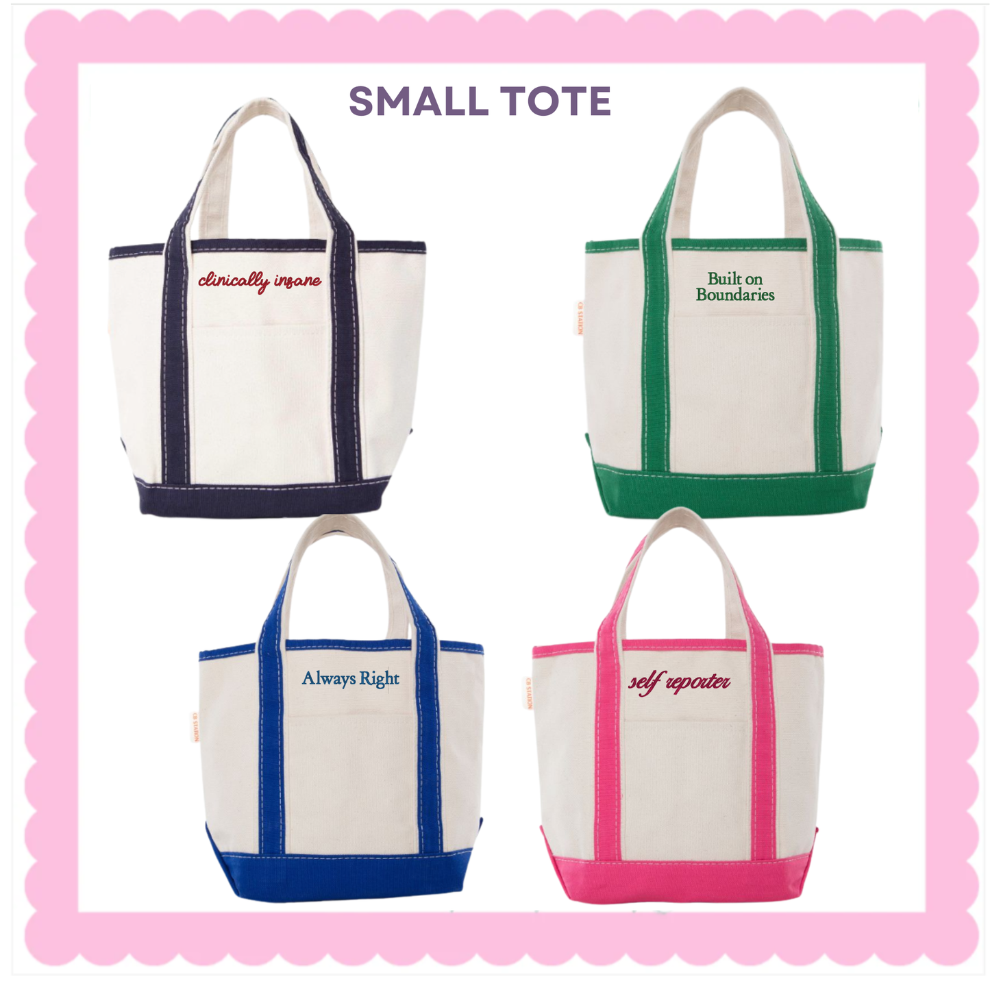 BRAVO Bag - Small
