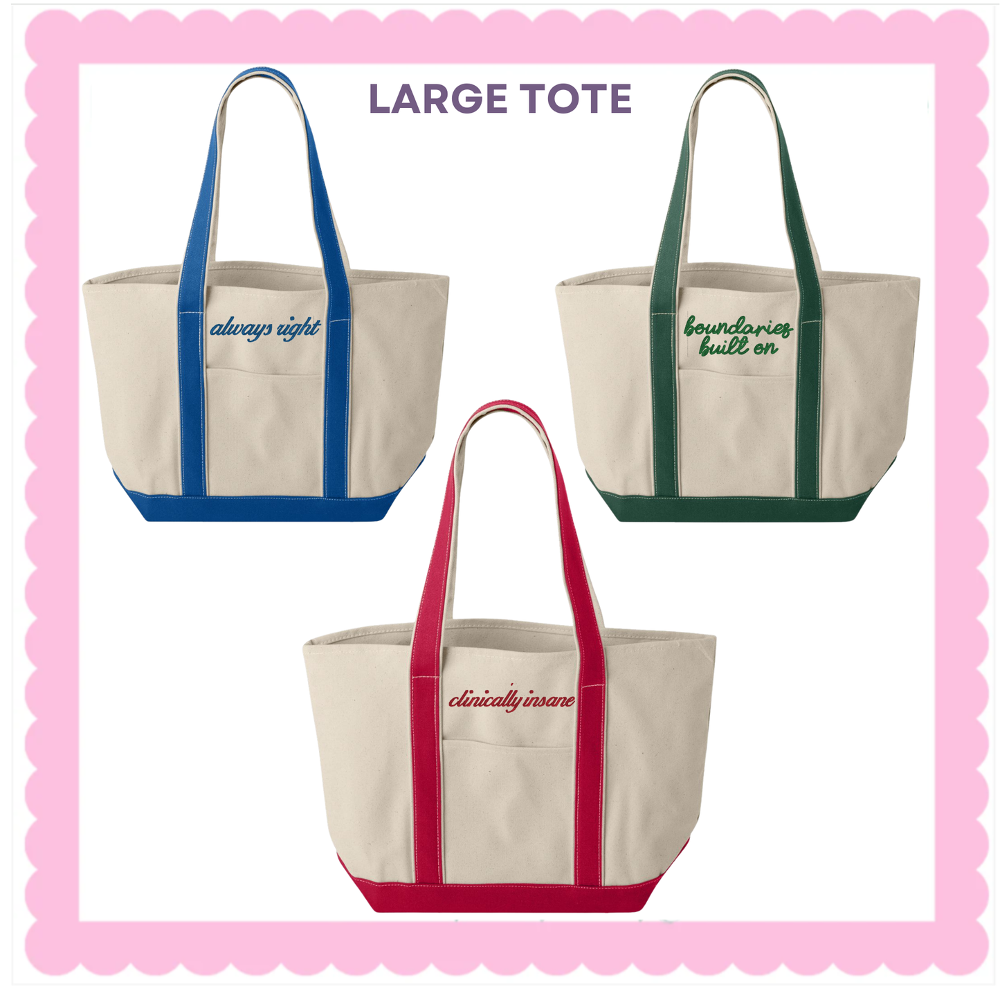BRAVO Bag - Large