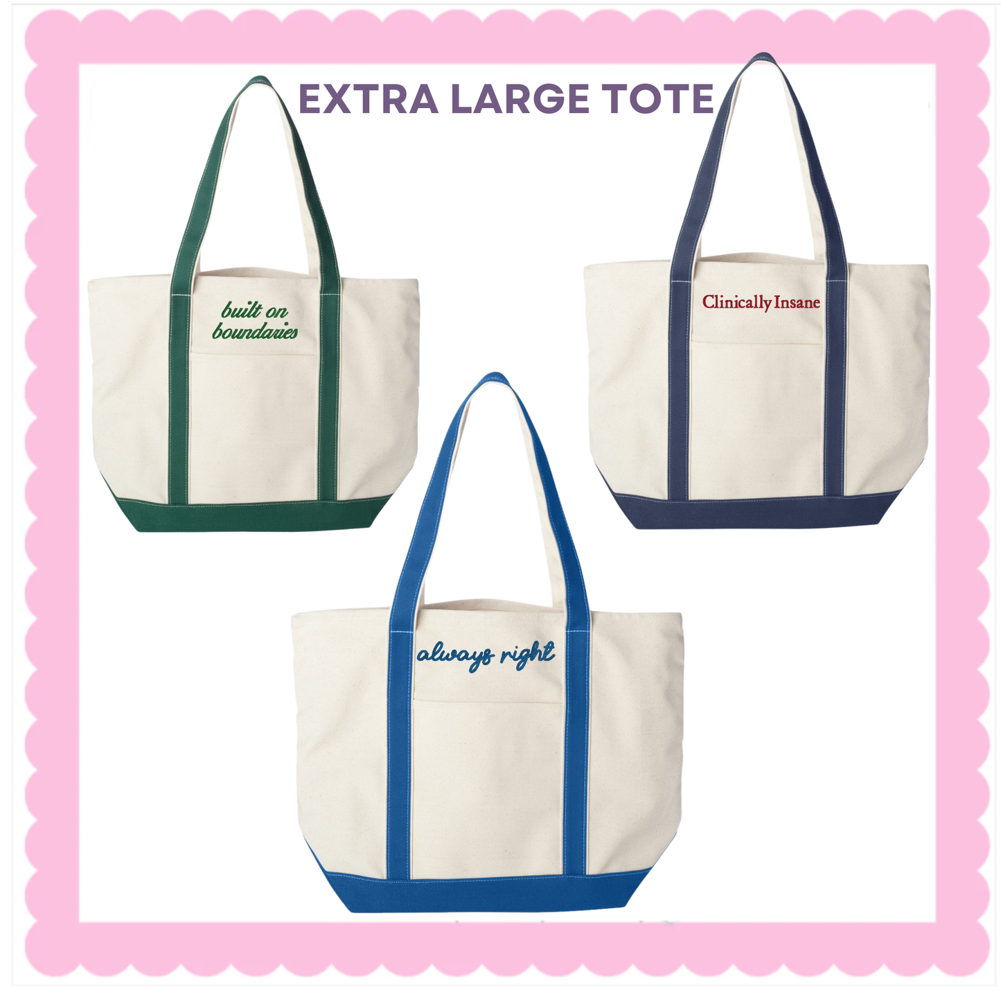 BRAVO Bag - Extra Large