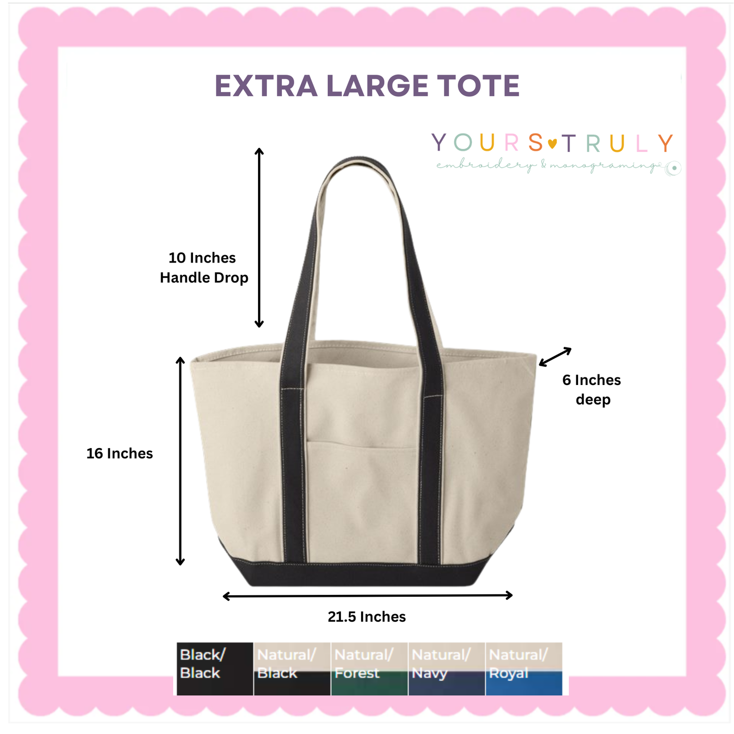 BRAVO Bag - Extra Large