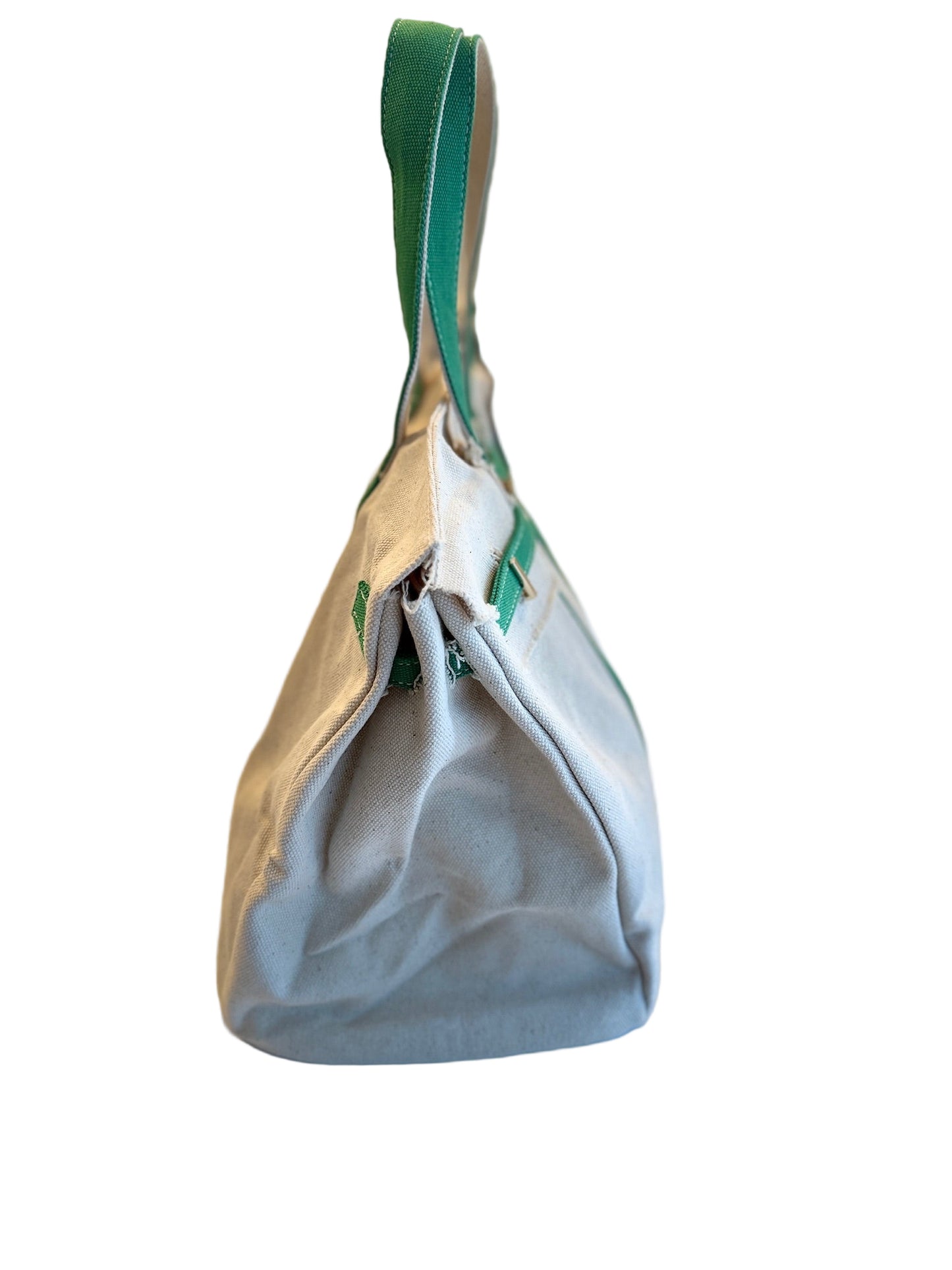 Monogrammed Boatkin Bag