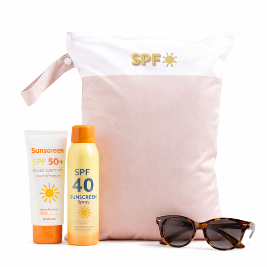 Embroidered Wet Bags