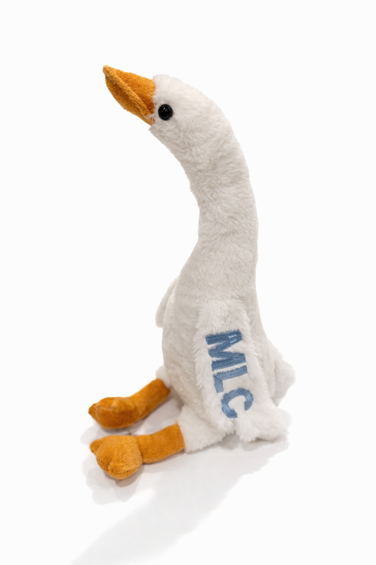 Monogrammed Goose