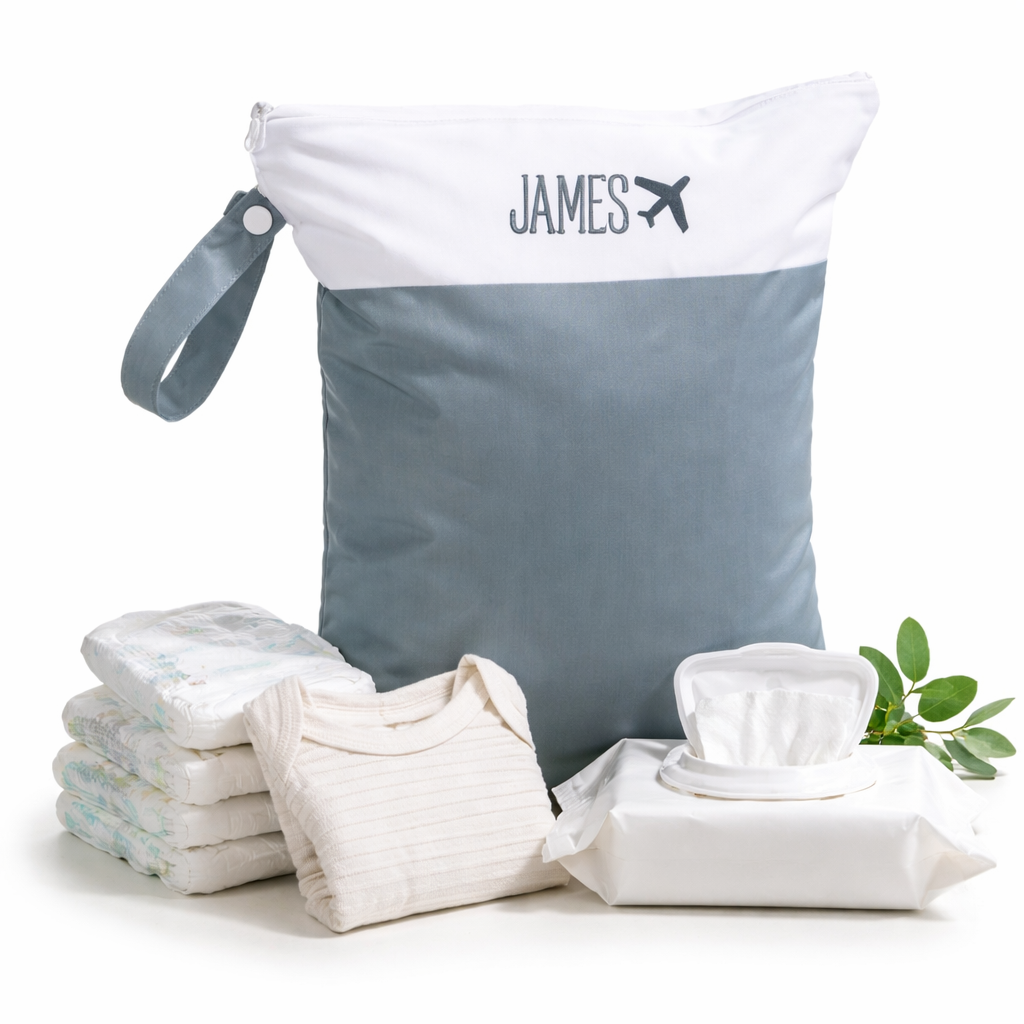 Embroidered Wet Bags