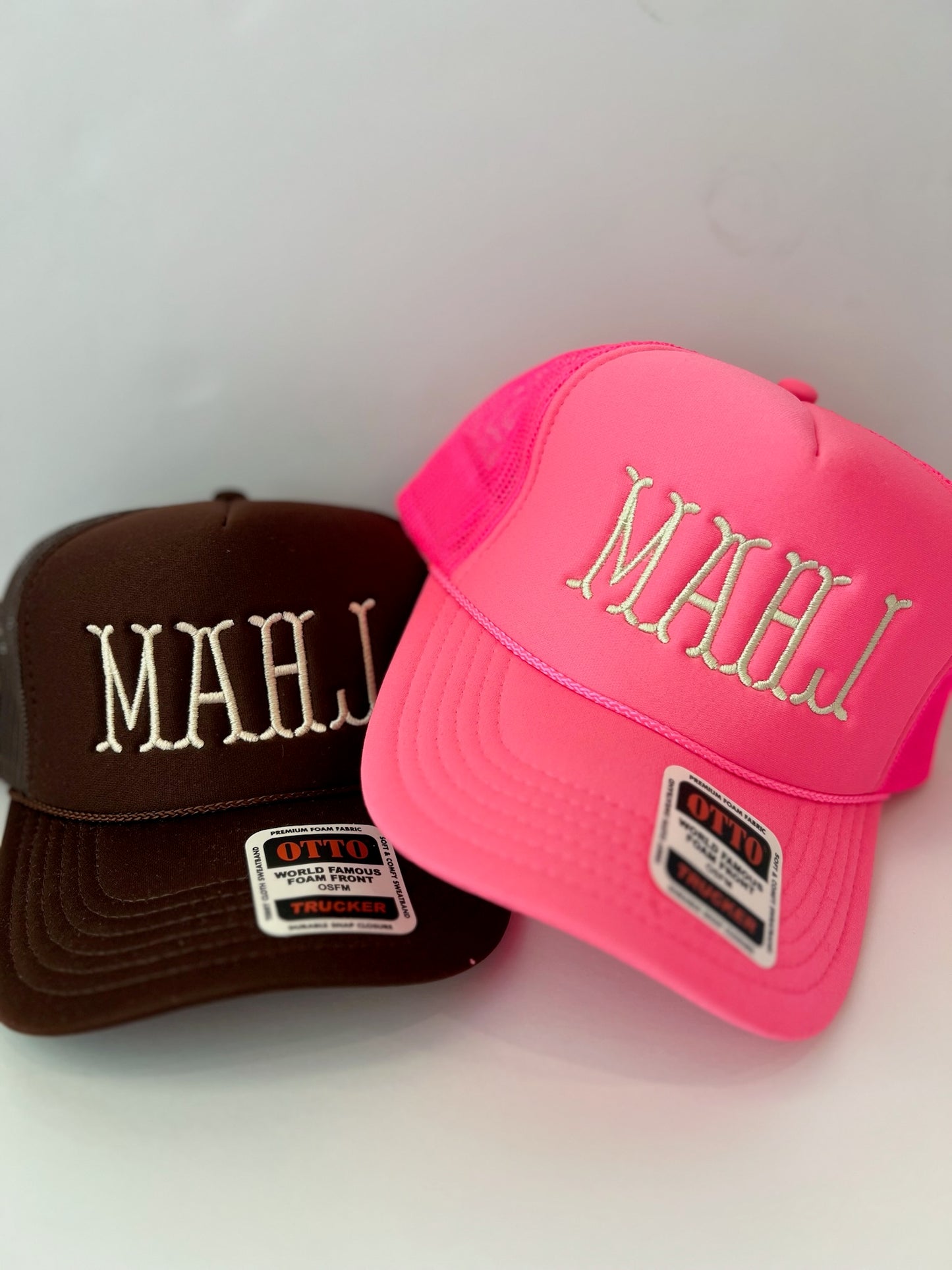 Mahj Hat - Cheers Birdie Bam