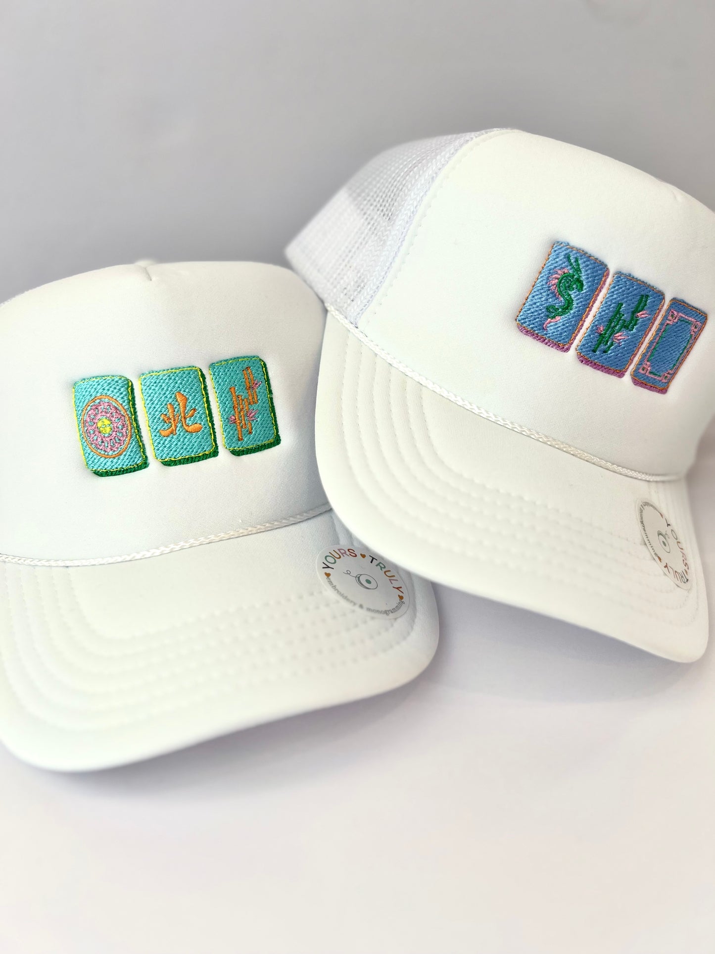 Tile Trio Hats