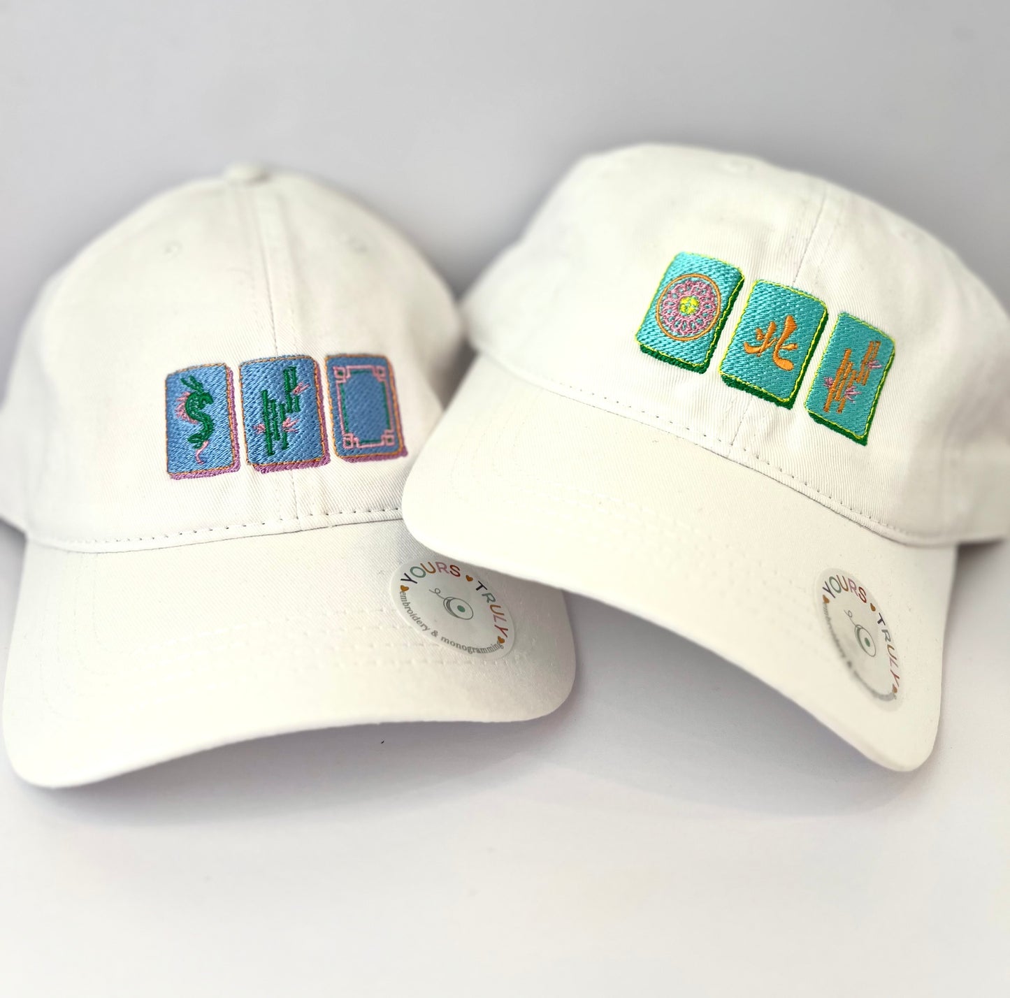 Tile Trio Hats