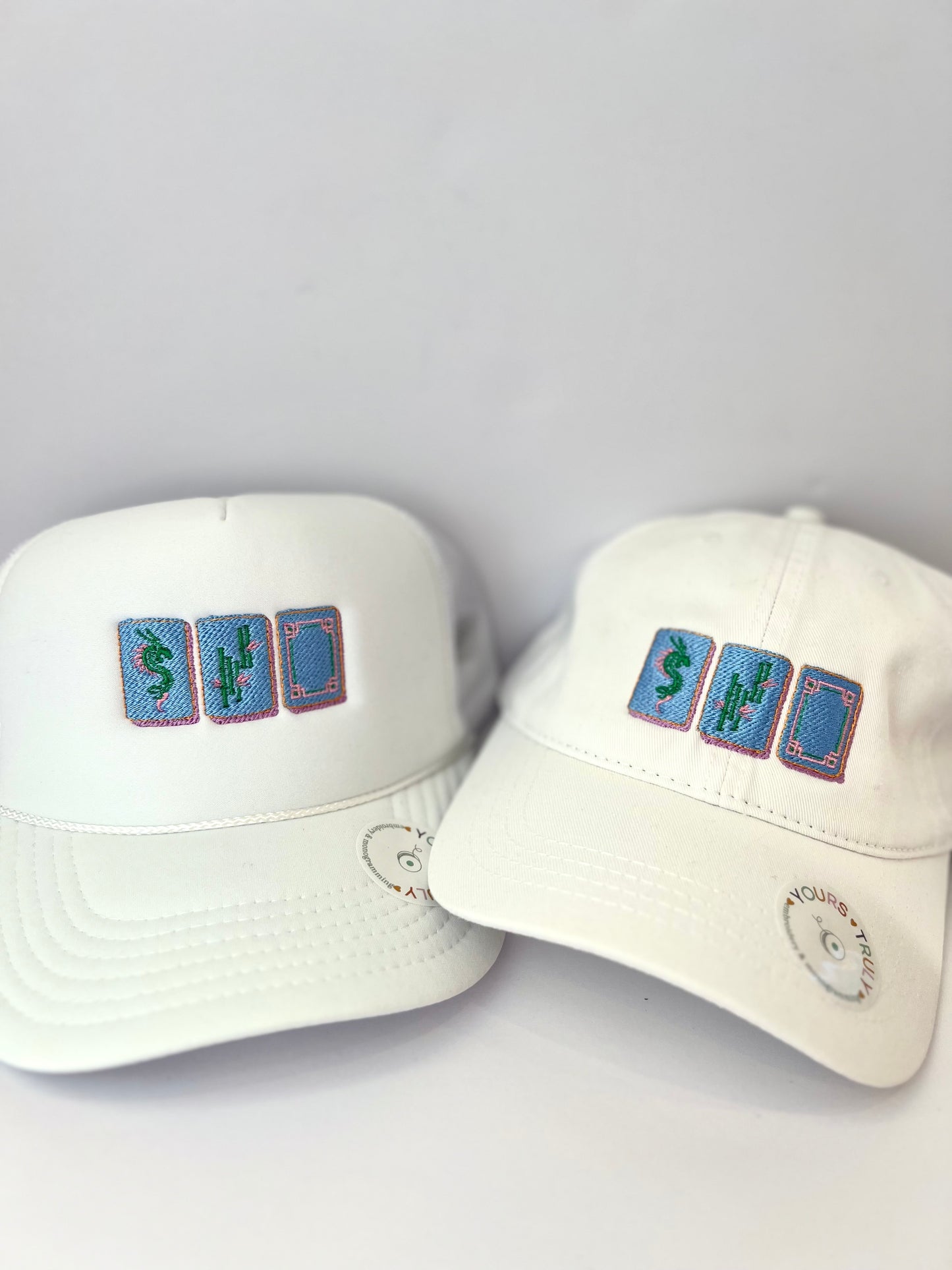Tile Trio Hats