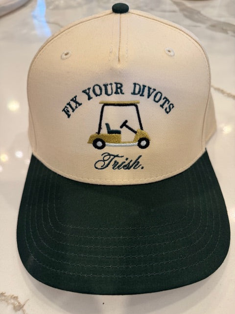 Fix Your Divots TRISH hat