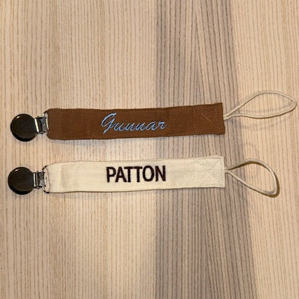 Custom Pacifier Clip