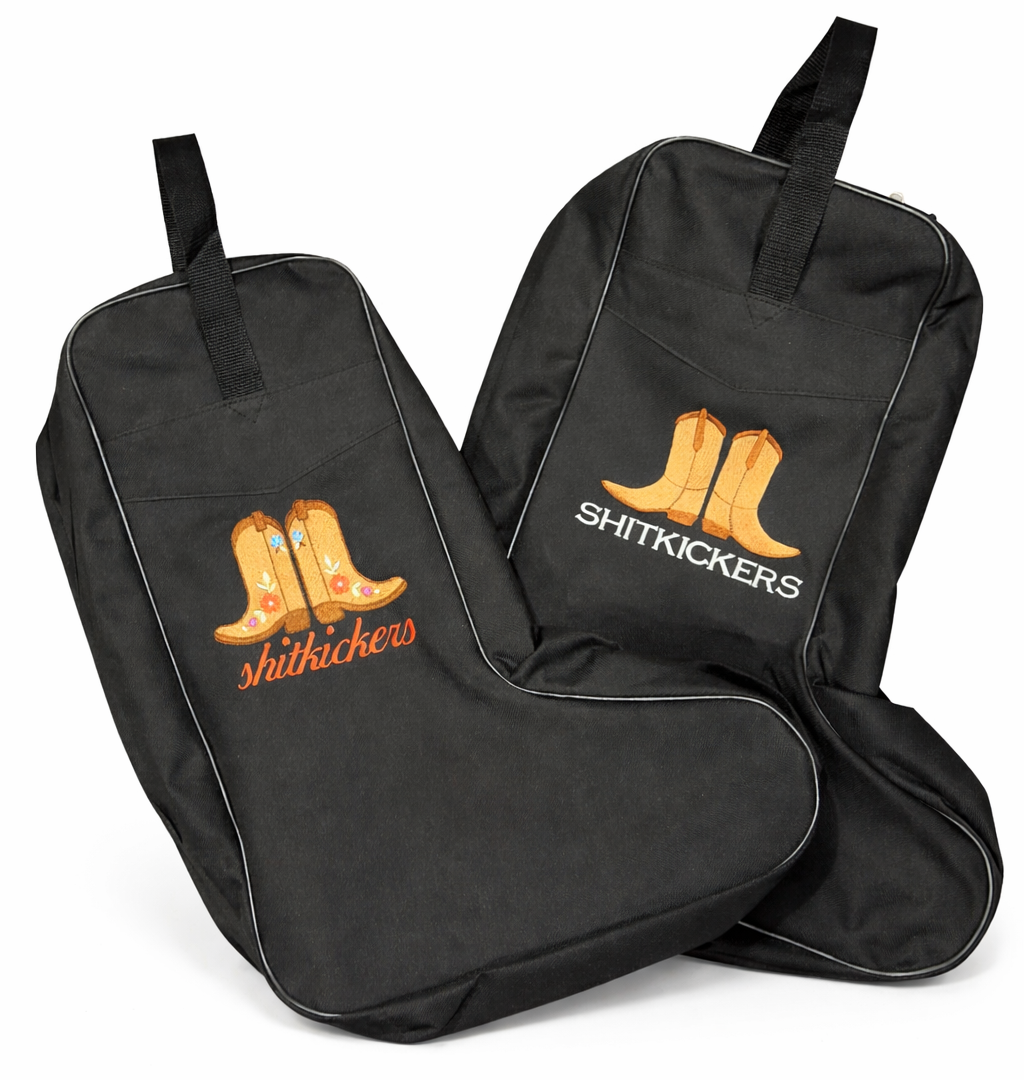 Monogrammed Boot Bag