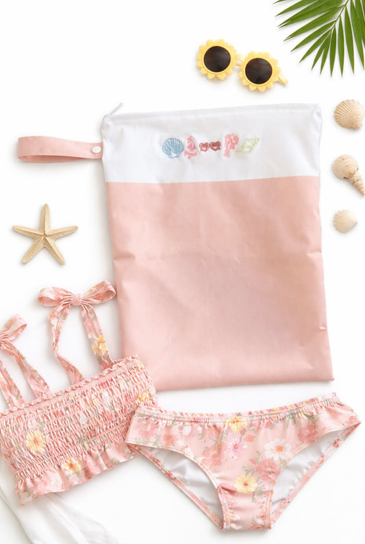 Embroidered Wet Bags