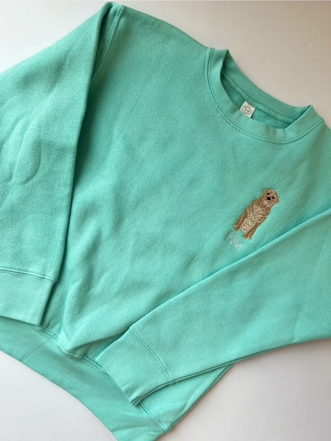 Custom Embroidered Dog Sweatshirt